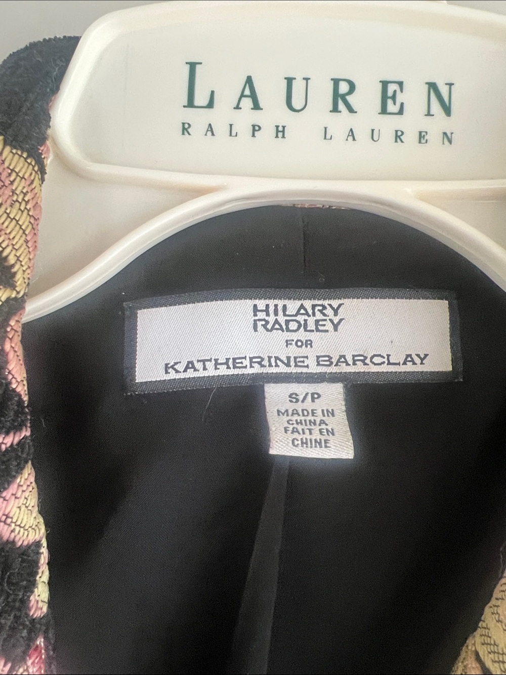 Brocade Tapestry Moto Style Jacket - Picture 4 of 16